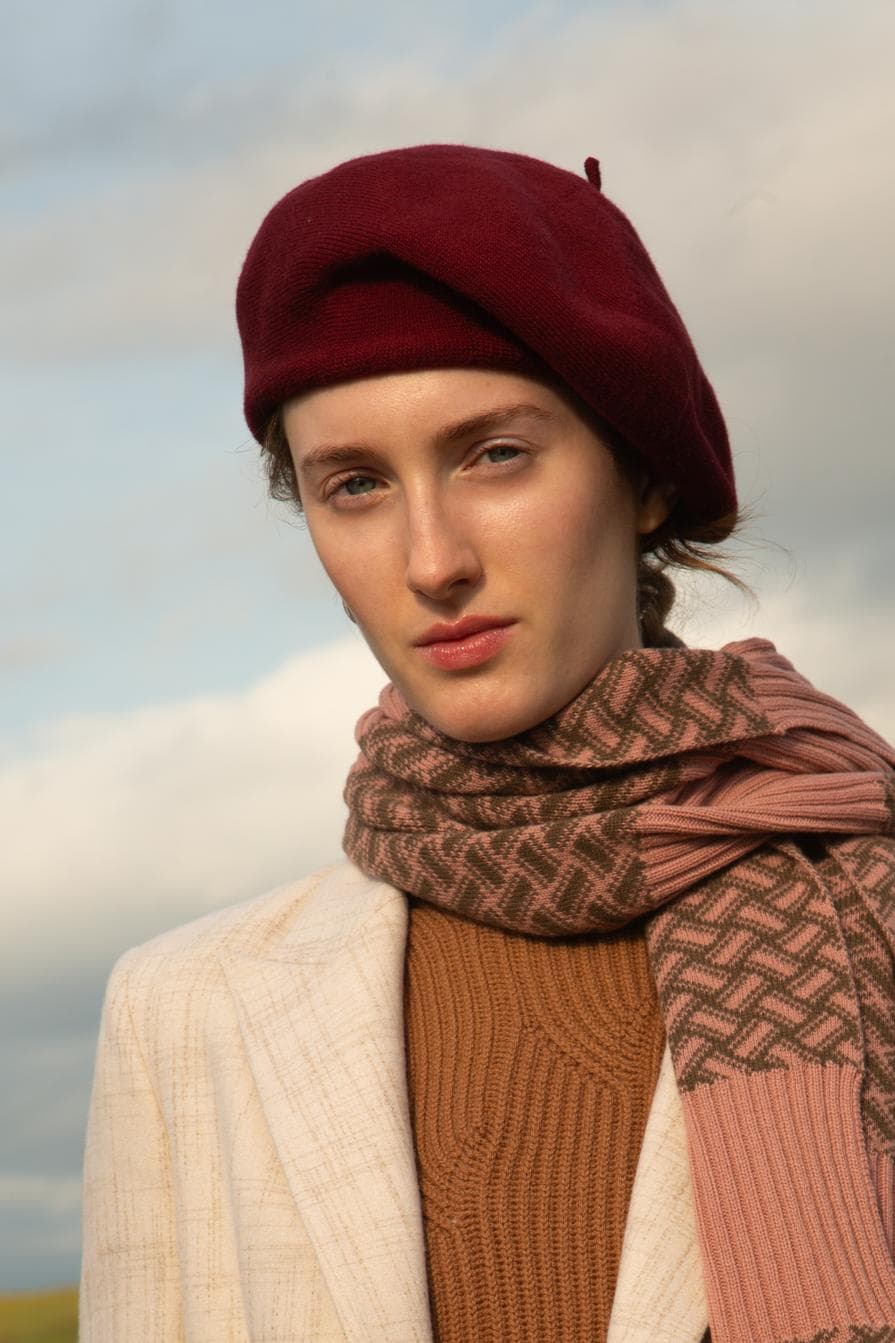 Sciarpe e accessori in cashmere Drumohr